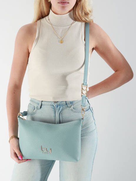 Sac Bandoulière Naos By byblos Bleu naos BS33B04 vue secondaire 1