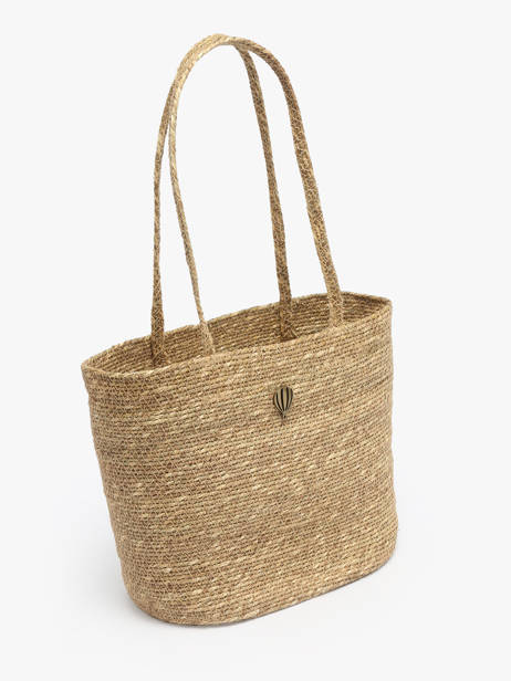 Shoulder Bag Estival Straw Le voyage en panier Beige estival PM893 other view 2