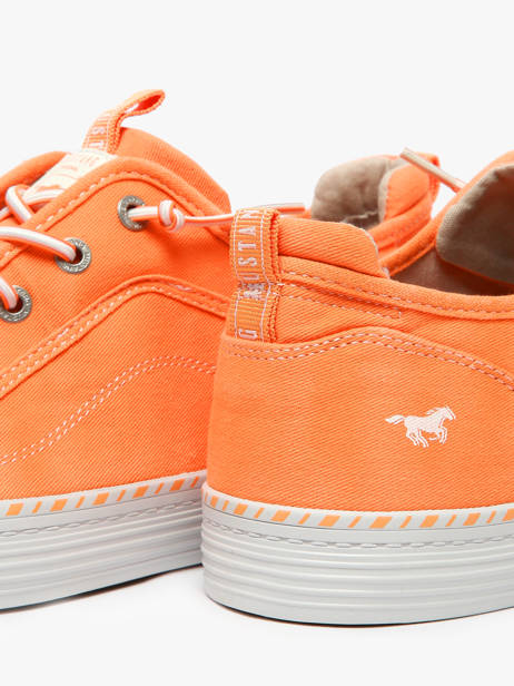 Sneakers Mustang Orange accessoires 1376308 other view 3