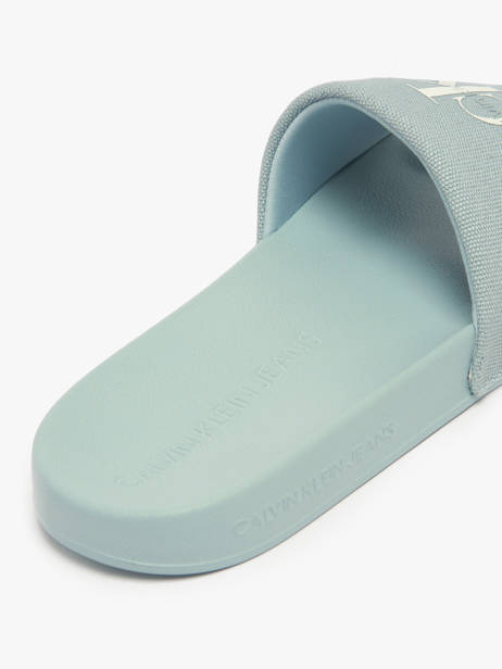 Claquettes Calvin klein jeans Blue women 183501H other view 3