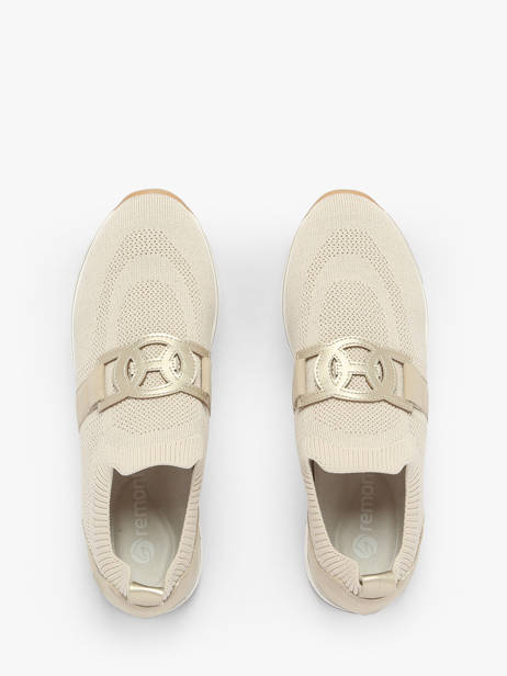 Sneakers Remonte Beige women 60 other view 3