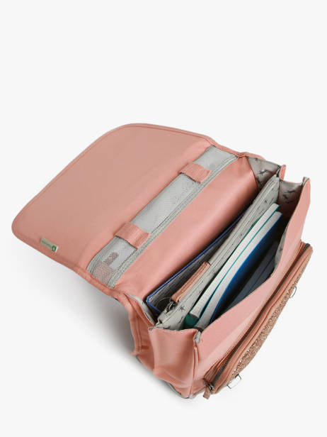 2-compartment Vintage Fantasy Backpack Cameleon Pink vintage fantasy SD39 other view 3