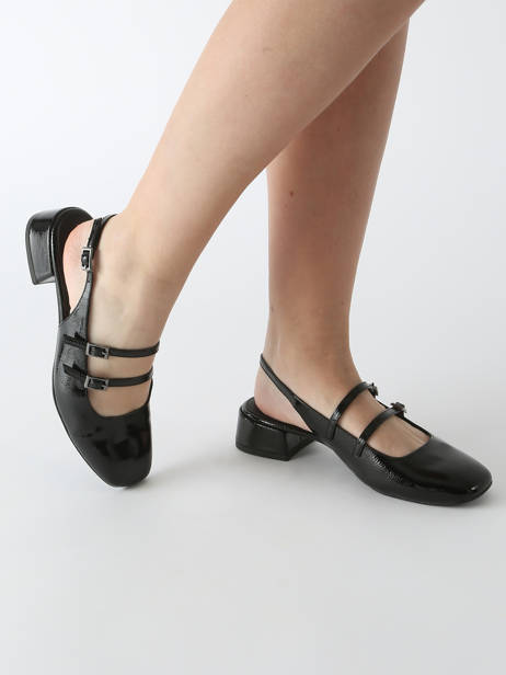 Heeled Ballerinas Tamaris Black women 44 other view 1