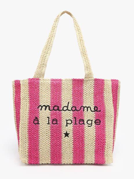 Shoulder Bag Cabas Gerard pasquier Pink cabas P25032