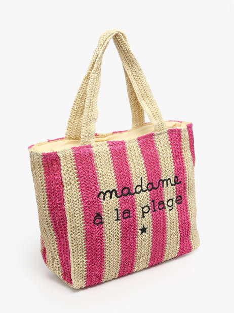 Shoulder Bag Cabas Gerard pasquier Pink cabas P25032 other view 2