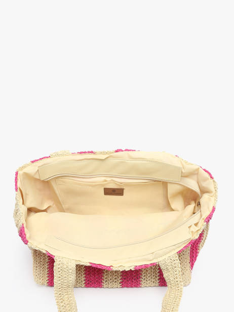 Shoulder Bag Cabas Gerard pasquier Pink cabas P25032 other view 3