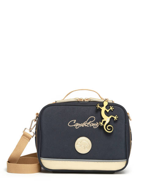 Lunch Bag Cameleon Blue vintage fantasy BL24 other view 5