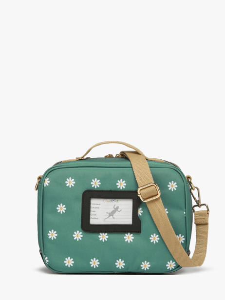 Sac Gouter 1 Compartiment Cameleon Vert vintage fantasy BL24 vue secondaire 3