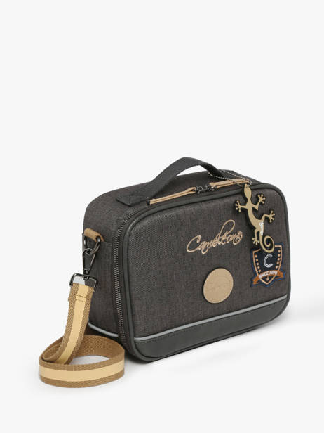 Lunch Bag Cameleon Gray vintage urban BL24 other view 1