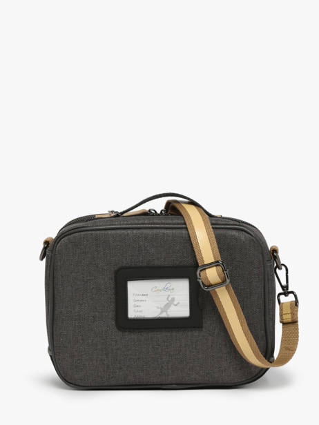Lunch Bag Cameleon Gray vintage urban BL24 other view 3