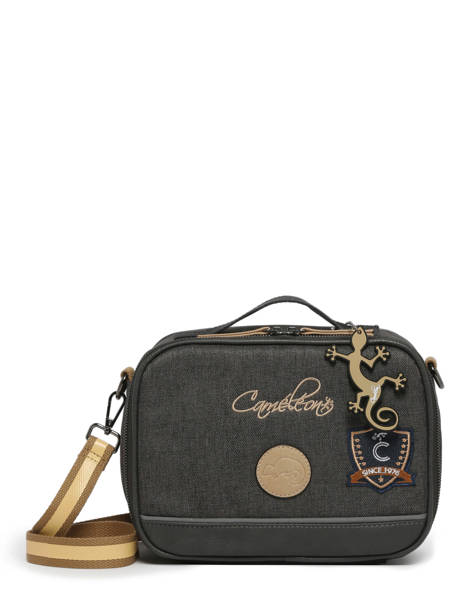 Lunch Bag Cameleon Gray vintage urban BL24 other view 4