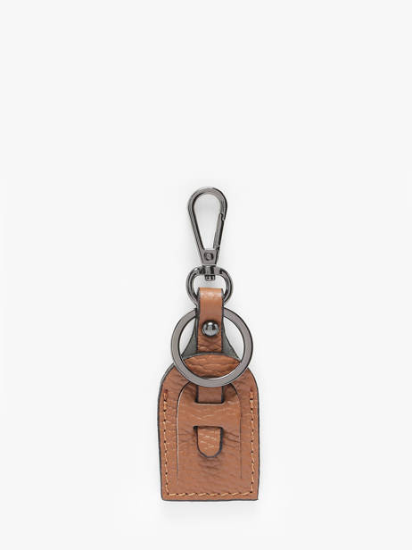 Leather Caviar Key Chain Milano Brown caviar CA23119
