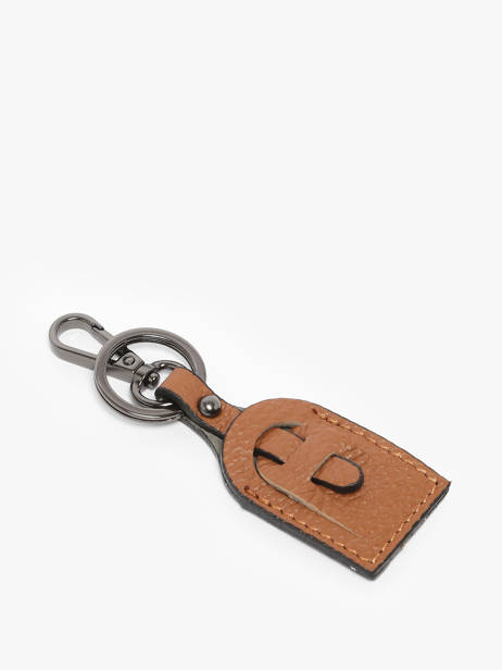 Leather Caviar Key Chain Milano Brown caviar CA23119 other view 1