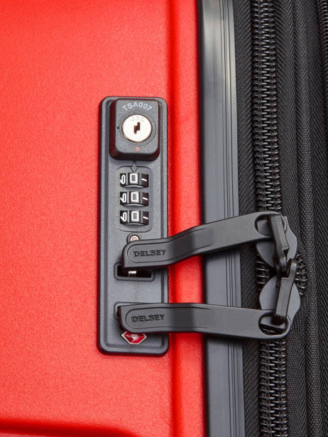 Valise Rigide Belmont + Delsey Rouge belmont + 3861826M vue secondaire 1