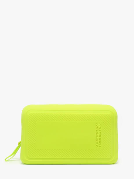 Softside Toiletry Kit American tourister Yellow urban groove 155518