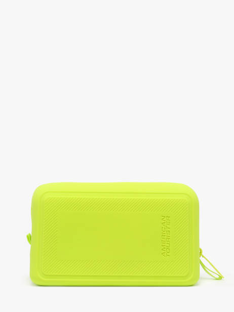 Softside Toiletry Kit American tourister Yellow urban groove 155518 other view 2