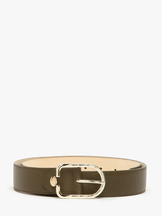 Longchamp Le foulonné Belts Green