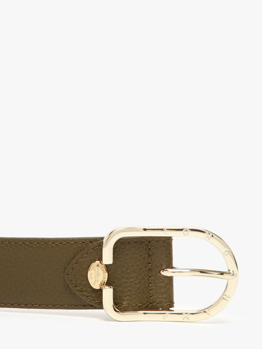 Longchamp Le foulonné Belts Green