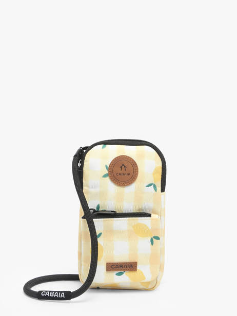 Phone Bag Cabaia Beige accessoire PHONEBAG