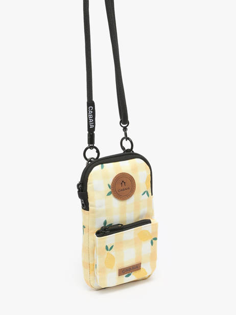 Phone Bag Cabaia Beige accessoire PHONEBAG other view 1