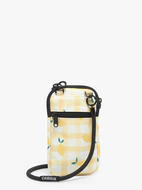 Phone Bag Cabaia Beige accessoire PHONEBAG other view 3
