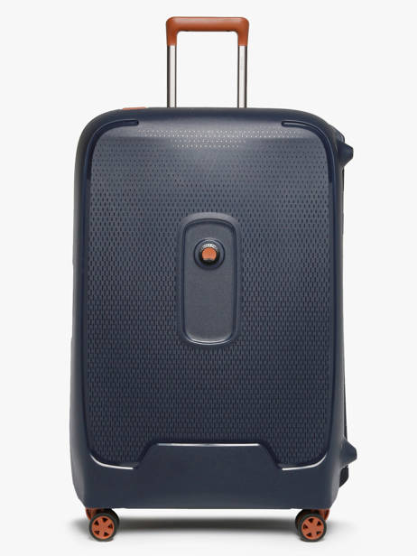 Hardside Luggage Moncey Delsey Blue moncey 3844821E