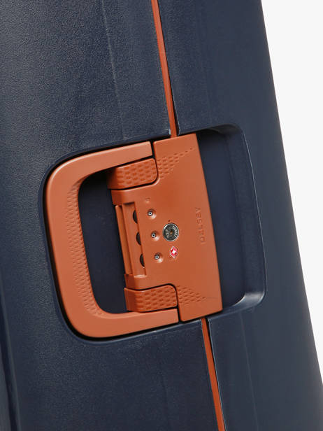 Hardside Luggage Moncey Delsey Blue moncey 3844821E other view 1