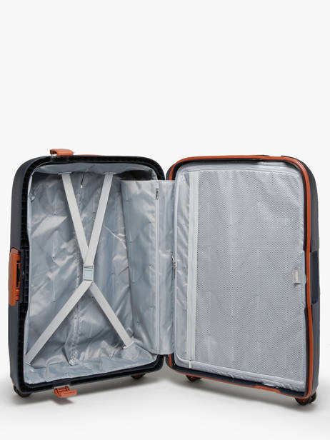 Hardside Luggage Moncey Delsey Blue moncey 3844821E other view 3