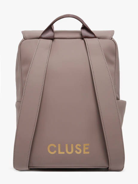 Sac à Dos Cluse Marron backpack CX044 vue secondaire 2
