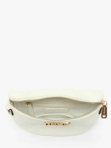 Sac Banane Valentino Blanc princesa VBS7R105 vue secondaire 3