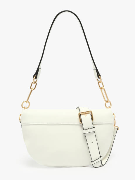 Sac Banane Valentino Blanc princesa VBS7R105 vue secondaire 4