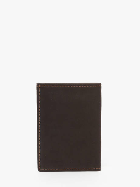 Card Holder Oil Leather Etrier Brown oil EOIL013 other view 2