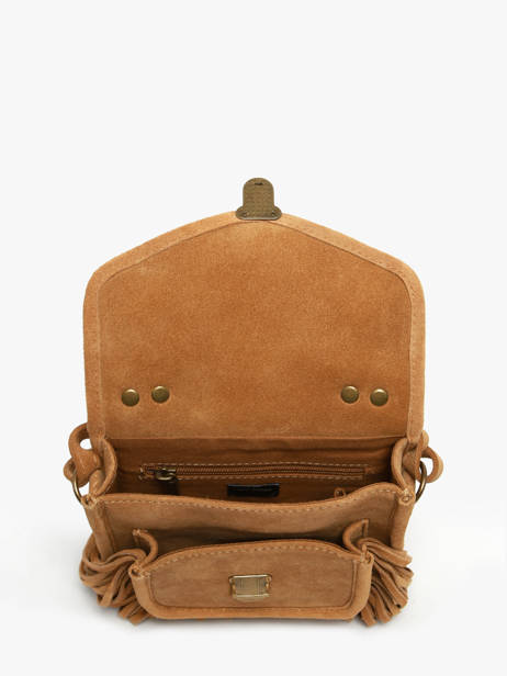 Shoulder Bag Folk Leather Paul marius Brown folk GEORXFOL other view 2