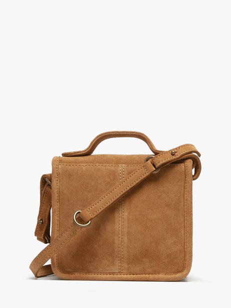 Shoulder Bag Folk Leather Paul marius Brown folk GEORXFOL other view 3