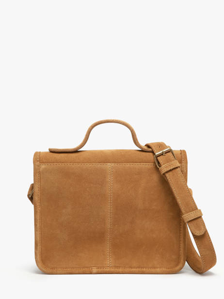 Leather Melle George Folk Crossbody Bag Paul marius Brown folk GEORGFOL other view 3