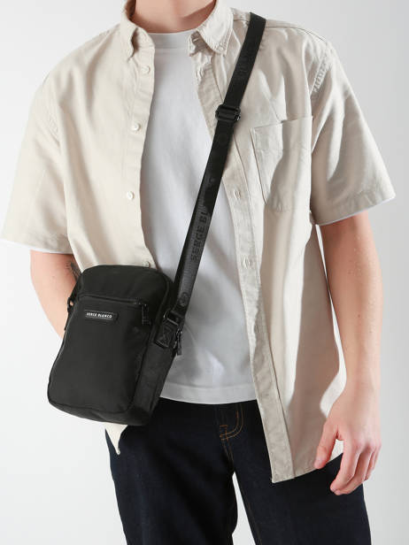 Crossbody Bag Serge blanco Black control CTL13005 other view 1