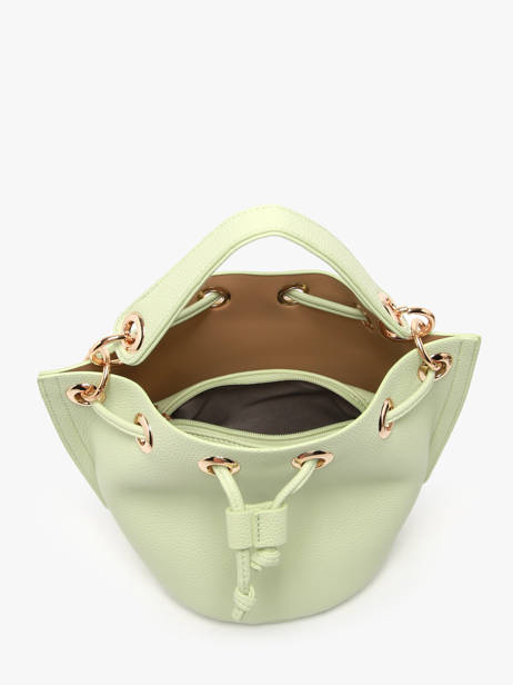 Satchel Grained Miniprix Green grained KL62050 other view 2