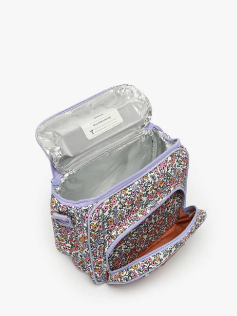 Lunch Bag Tann's Multicolor les fantaisies f 67263 other view 2