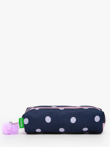 2-compartment Pouch Tann's Blue les fantaisies f 12325