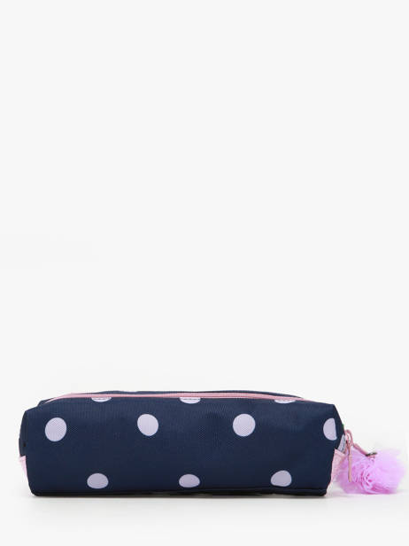 2-compartment Pouch Tann's Blue les fantaisies f 12325 other view 2