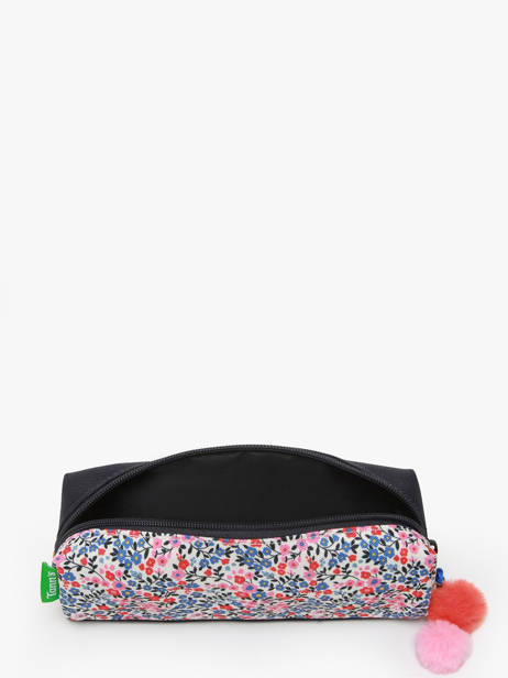 1 Compartment Pouch Tann's Blue les fantaisies f 11265 other view 1