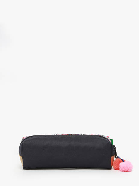 1 Compartment Pouch Tann's Blue les fantaisies f 11265 other view 2