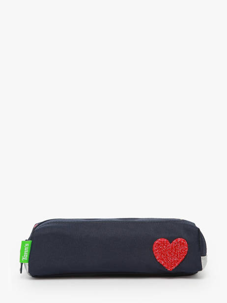 2-compartment Pouch Tann's Blue les fantaisies f 12321