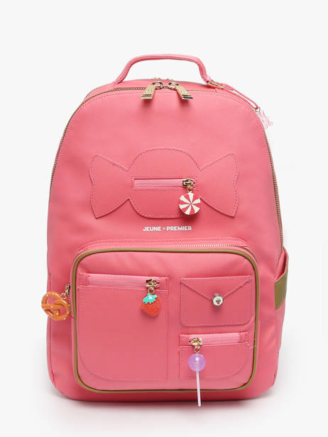 1 Compartment Backpack Jeune premier Pink daydream girls G