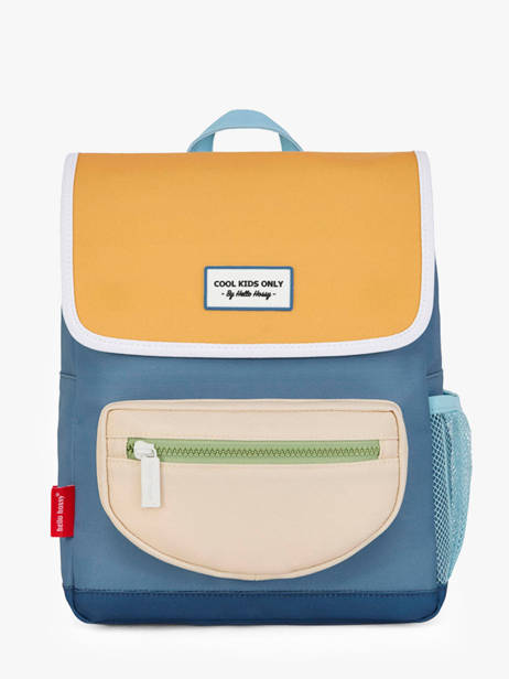 Backpack Hello hossy Blue cool kids S6
