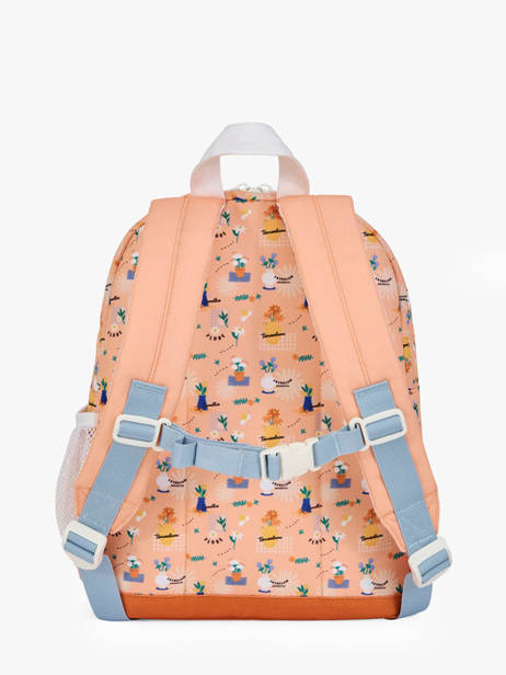 Sac à Dos Hello hossy Beige cool kids 5 vue secondaire 4