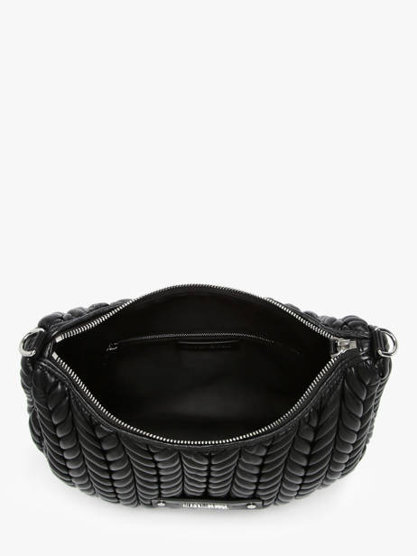 Shoulder Bag K Weave Polyurethane Karl lagerfeld Black k weave A3W30147 other view 3