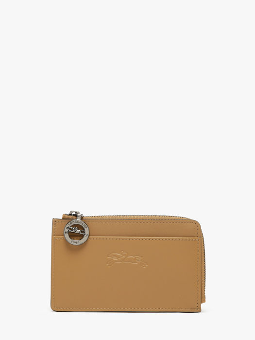 Longchamp Le pliage xtra Bill case / card case Brown