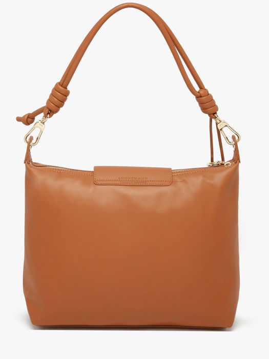 Longchamp Le pliage xtra perles Hobo bag Brown