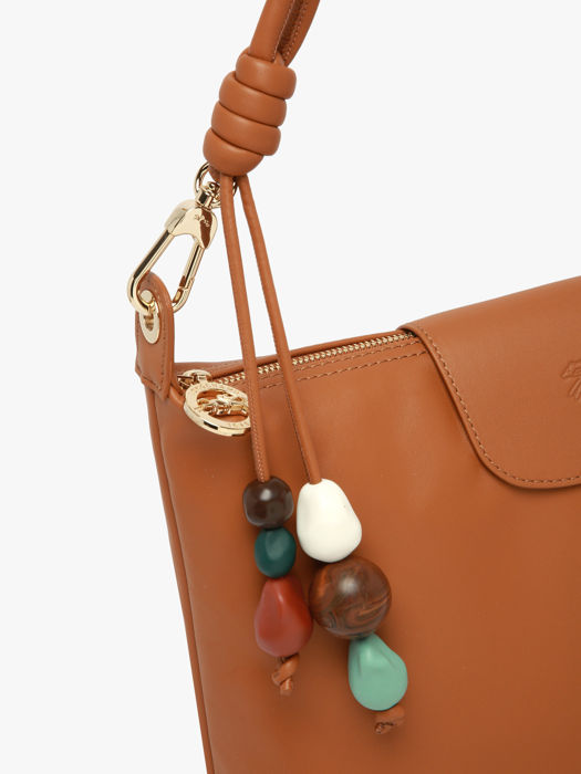 Longchamp Le pliage xtra perles Hobo bag Brown